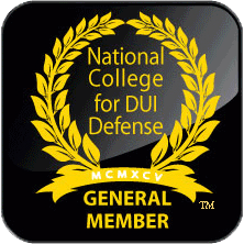 National College For DUI Defense | MCMXCV | General Member